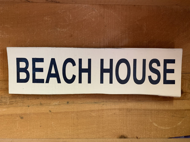 Beach/Lake House Sign