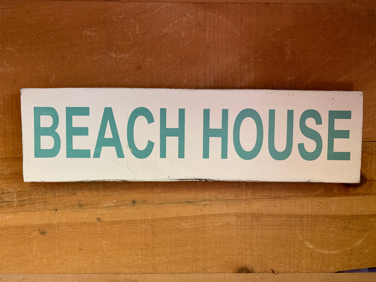 Beach/Lake House Sign