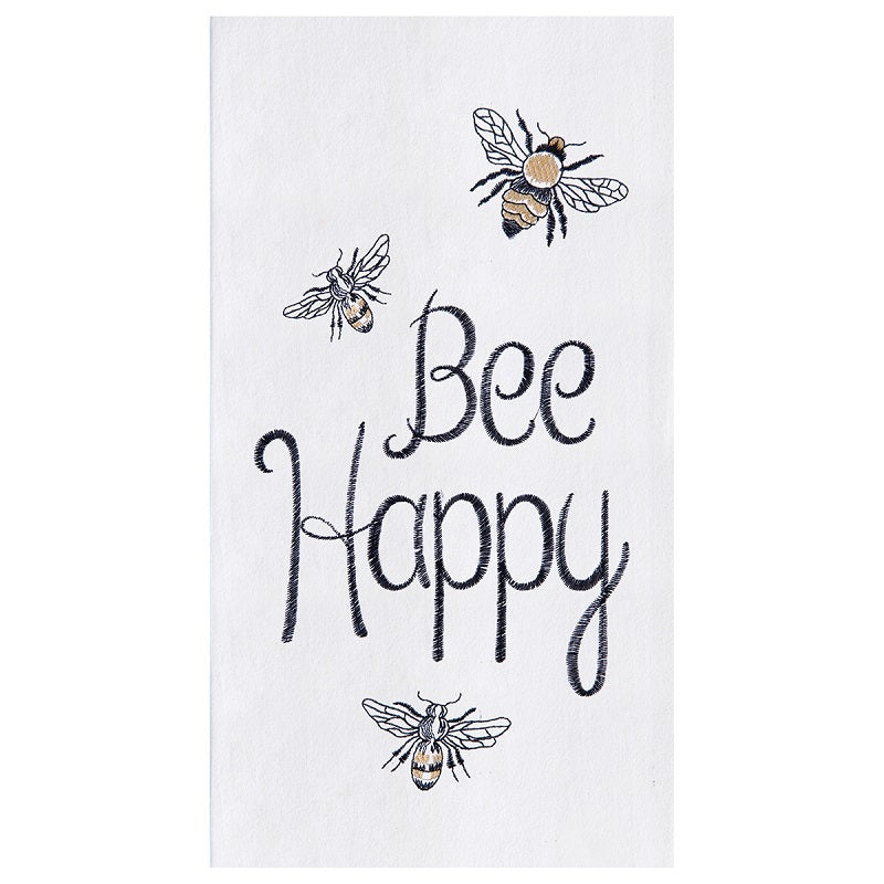 "Bee Happy" Towel