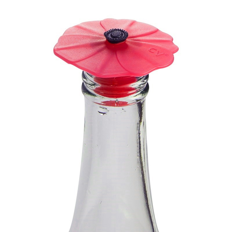 Poppy Bottle Stopper