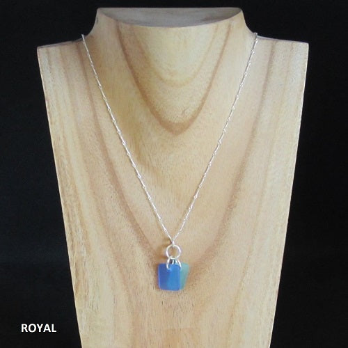 Sea Glass Dyad Necklace