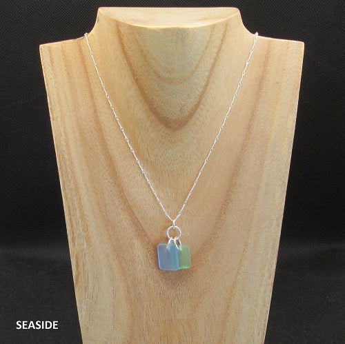 Sea Glass Dyad Necklace