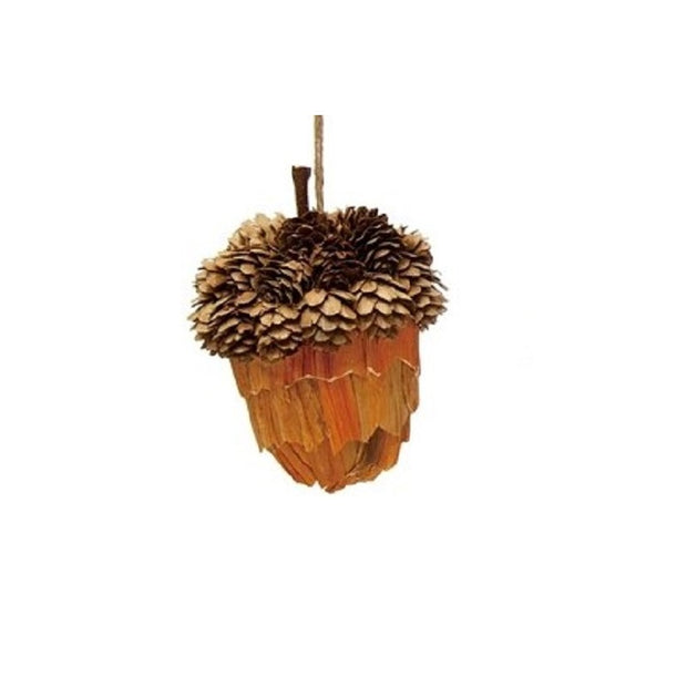 Dried Acorn Ornament