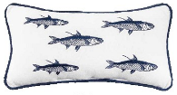 Fish Toss Pillow