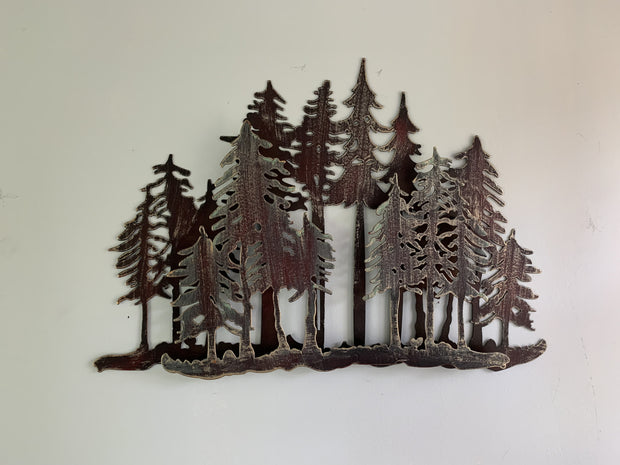 Small Forest Wall Art