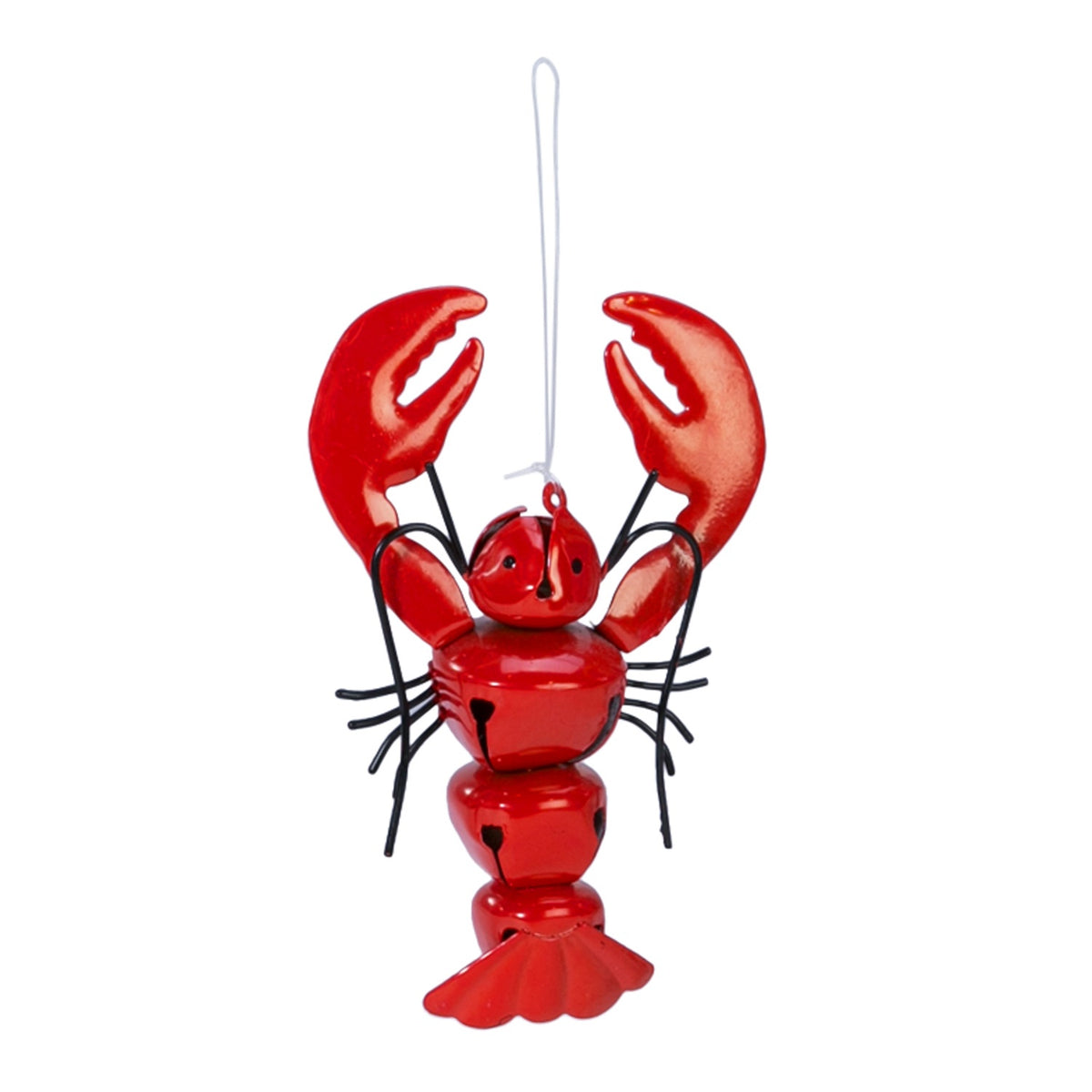 Lobster Jingle Bell Ornament