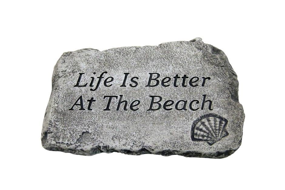 Life Is Better At The Beach Stone