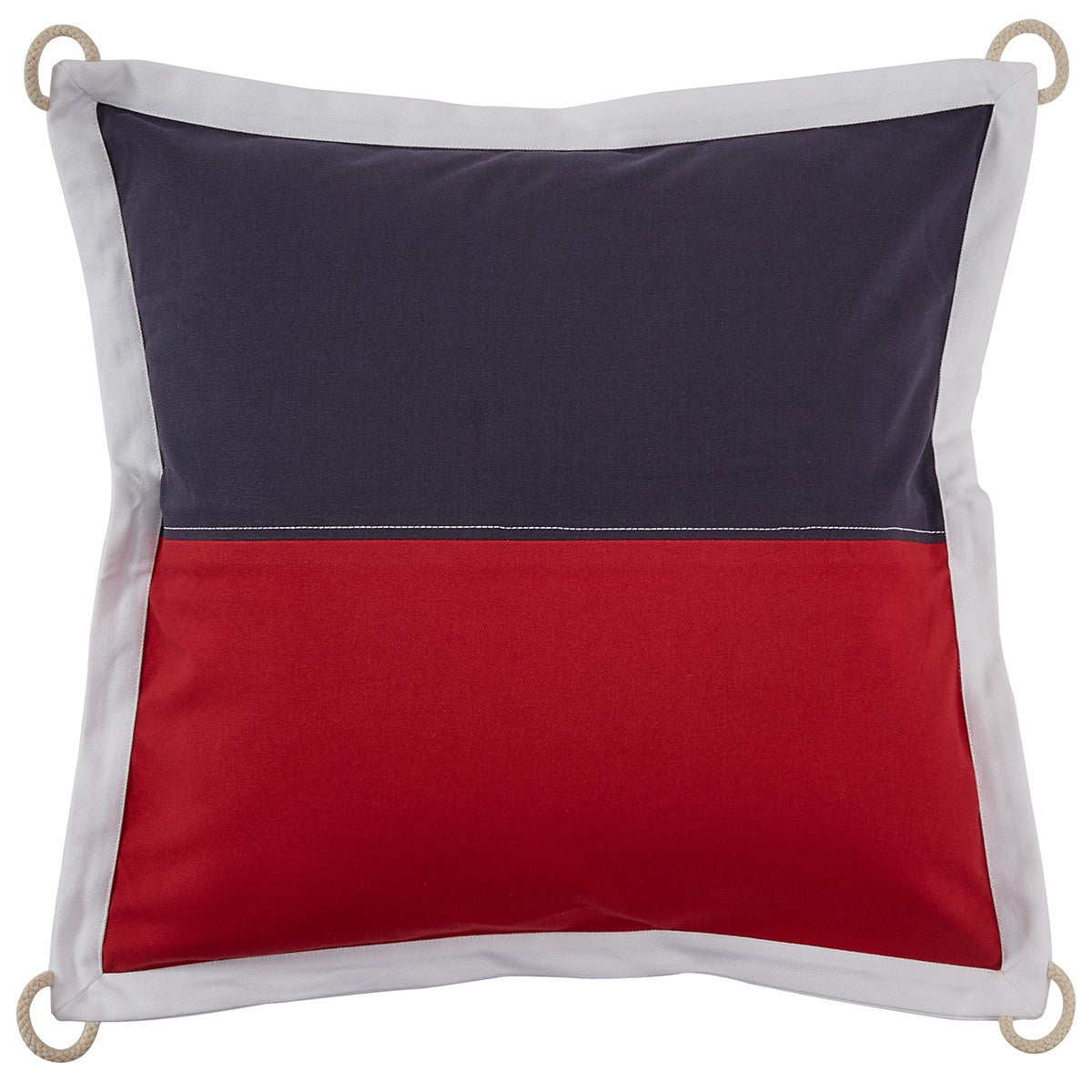 Nautical Flag Square Pillow