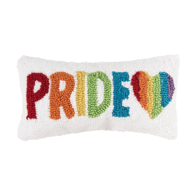 Pride Heart Hook Pillow