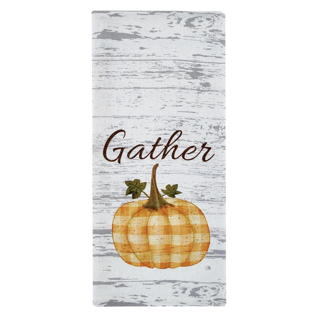 Punkin' Patch Decorative Dishtowel
