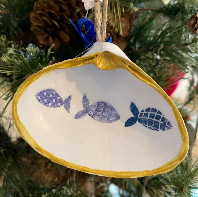 Shellectible Shell Ornament