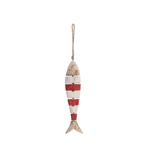 Striped Fish Ornament