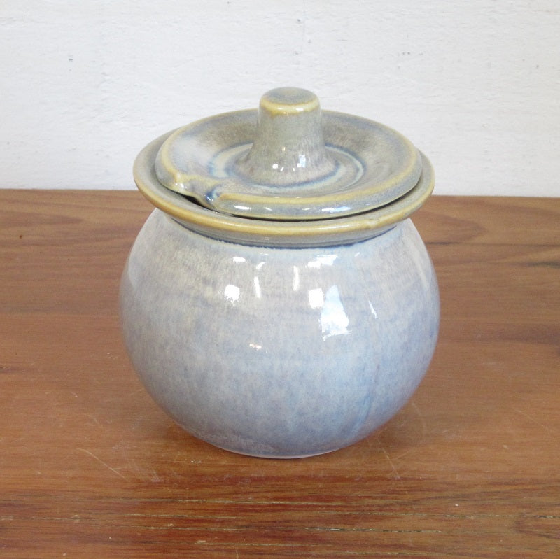 Sugar Bowl – Sheepscot River Pottery