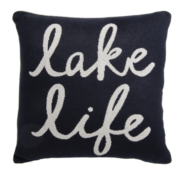 "Lake Life" Pillow
