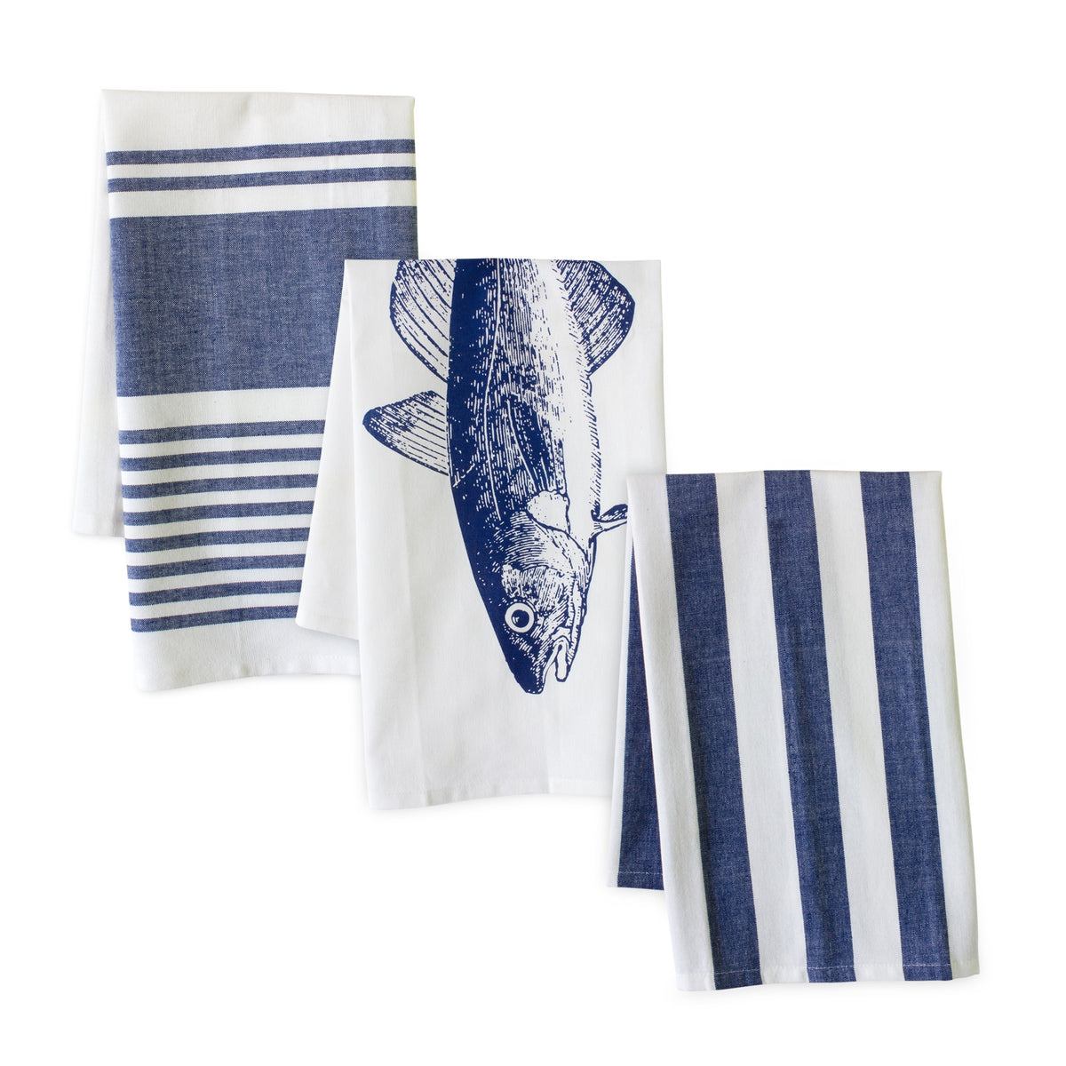 Blue & White Tea Towels – Sheepscot River Pottery