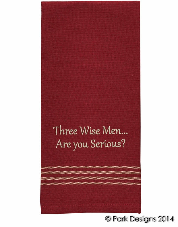 Three Wise Men Dishtowel