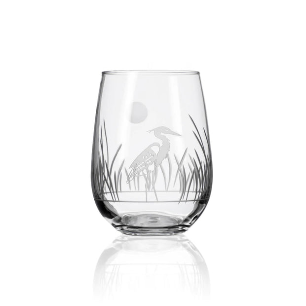 Heron Stemless Wine Glass