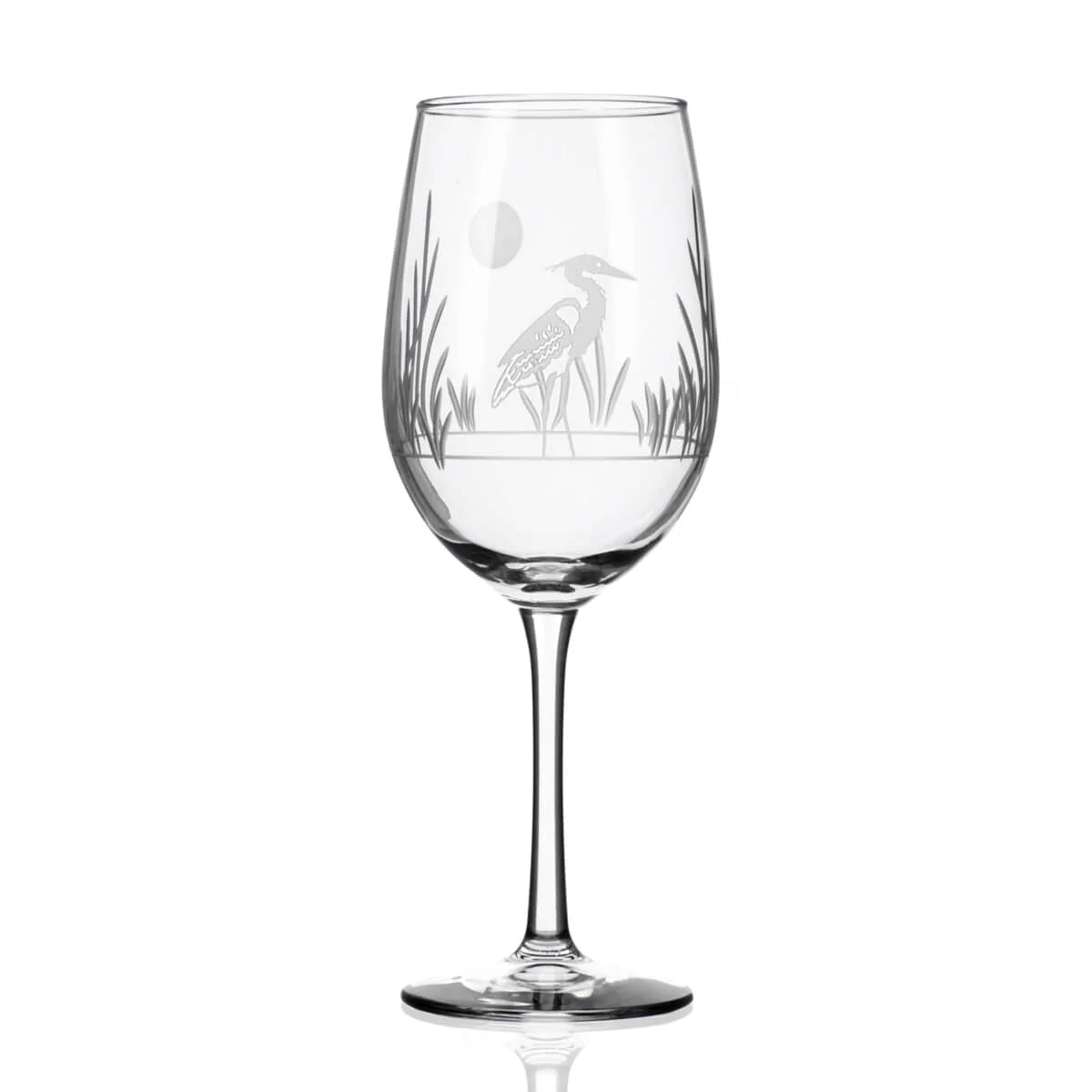 Heron White Wine Glass