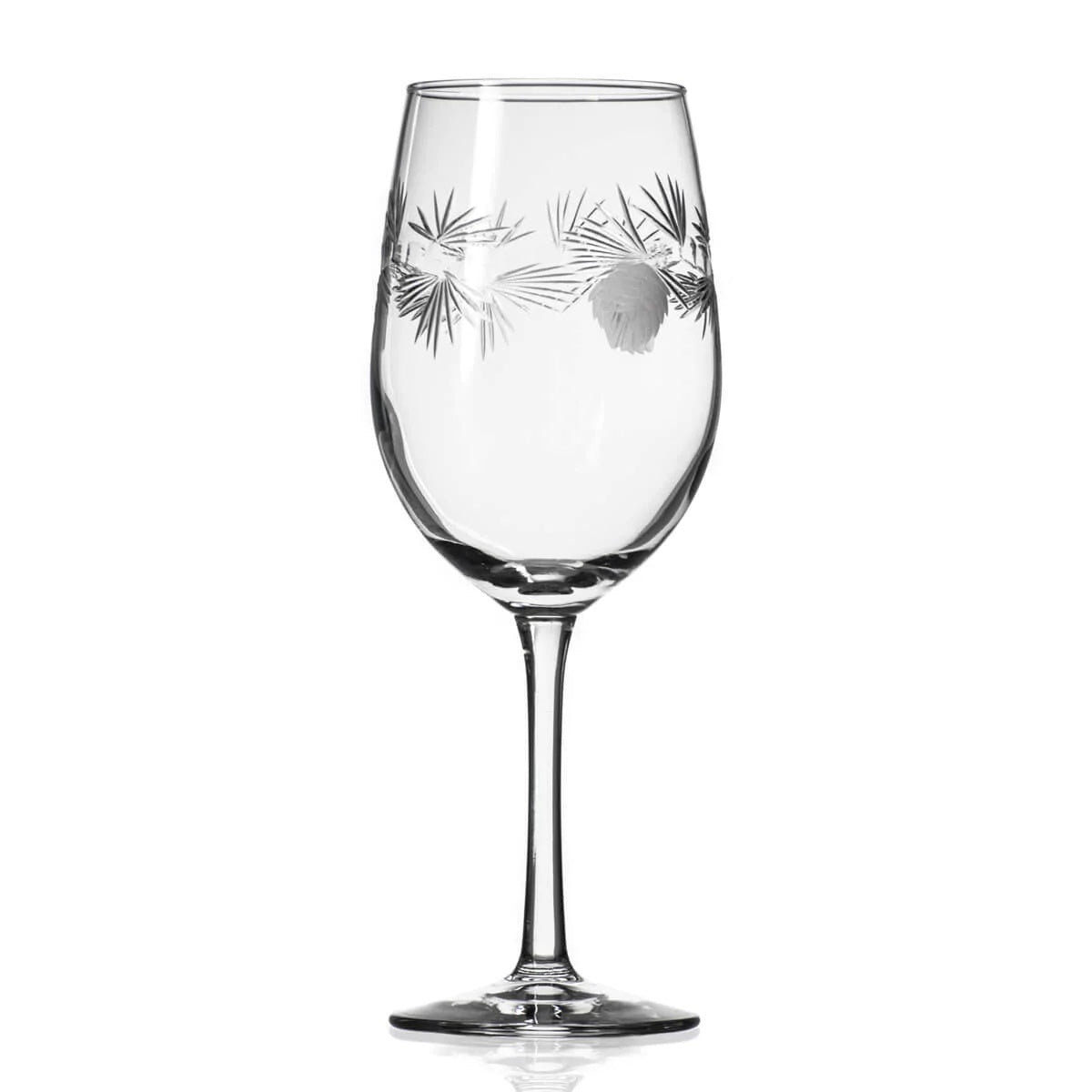 Icy Pine White Wine Glass