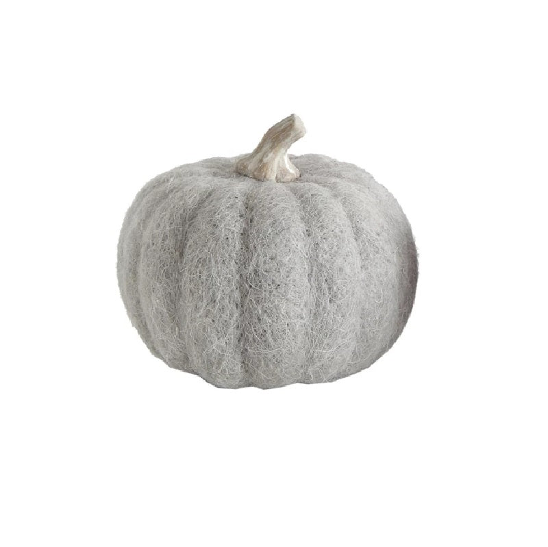 Medium Wool Pumpkin