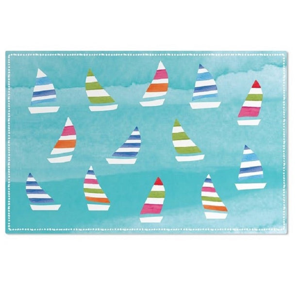 Regatta Vinyl Placemat