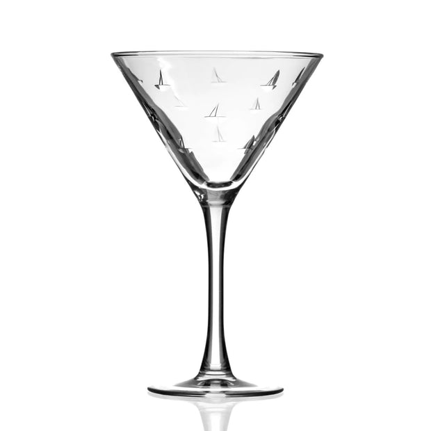 Sailing Martini Glass