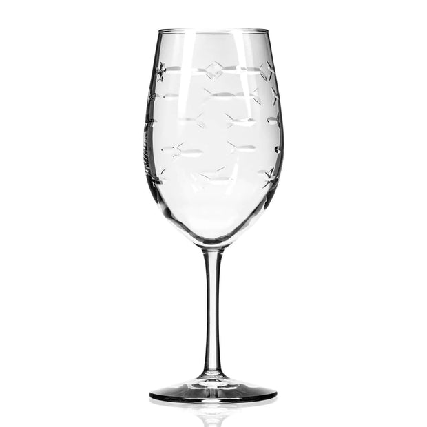 Fish All Purpose Wine Glass