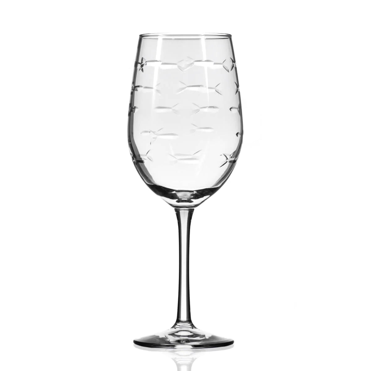 Fish White Wine Glass
