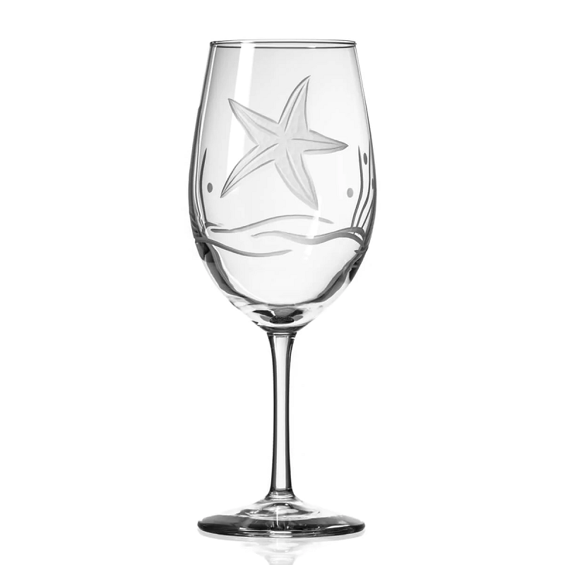 Starfish White Wine Glass